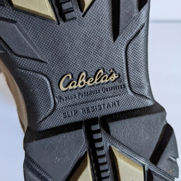 [SOLD] Cabela's Boa Snow Runner Insulated Waterproof Men's Hiking Winter Boots … - Picture 7 of 10